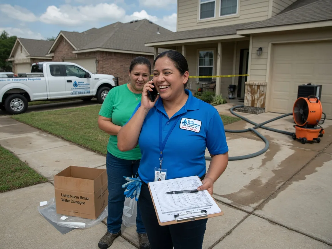 Water Damage Repair Bessie, OK FAQs